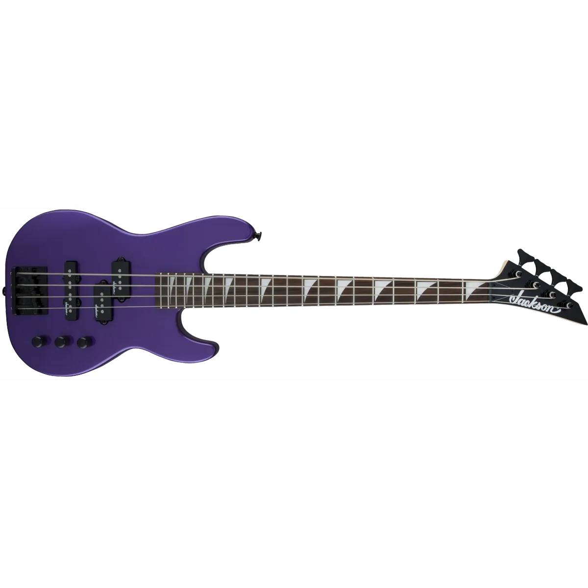 Jackson Jackson JS Series Concert Bass Minion JS1X Amaranth Fingerboard Pavo Purple