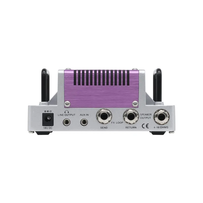 Hotone Hotone Nano Legacy Purple Wind - wzmacniacz gitarowy - zdjecie 2
