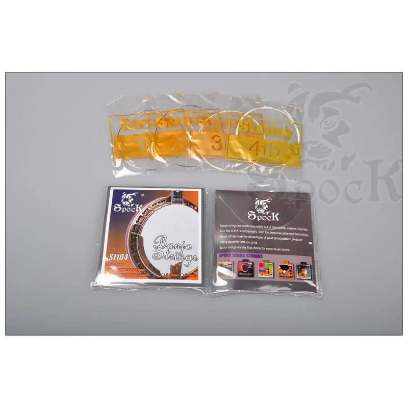 Roxtone SPOCK SJ104 Struny do Banjo - zdjecie 2