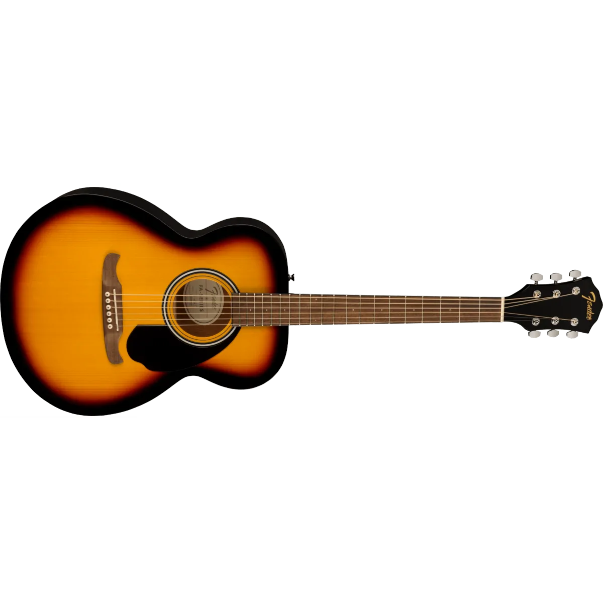 FENDER Fender DE FA-135 Concert Walnut Fingerboard Sunburst - zdjecie 3