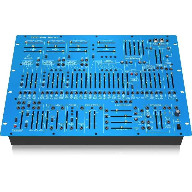Behringer Behringer 2600 BLUE MARVIN syntezator analogowy