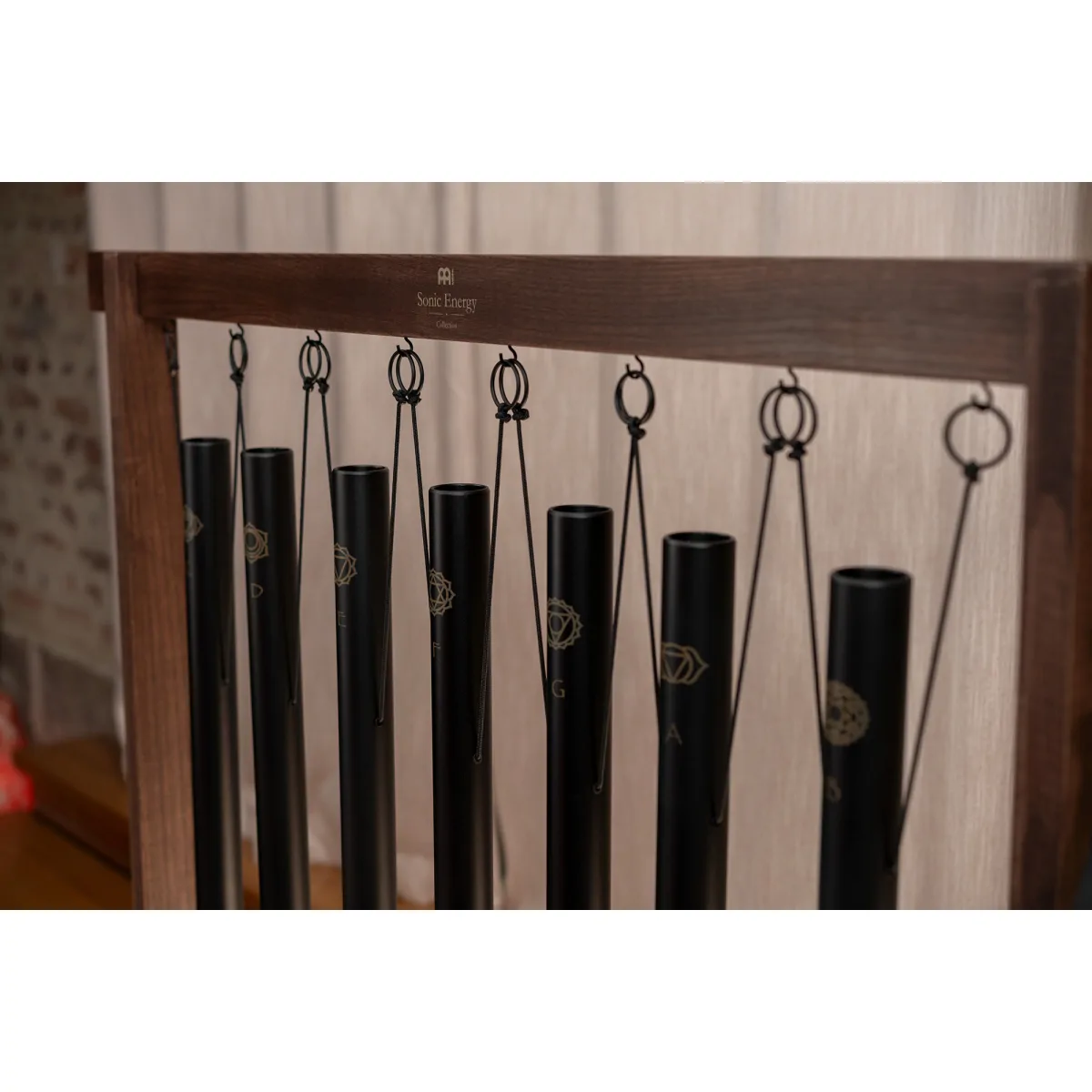 Meinl Sonic Energy MEINL Sonic Energy SBTSETCHA dzwony rurowe 7 szt - 432Hz + statyw - zdjecie 6