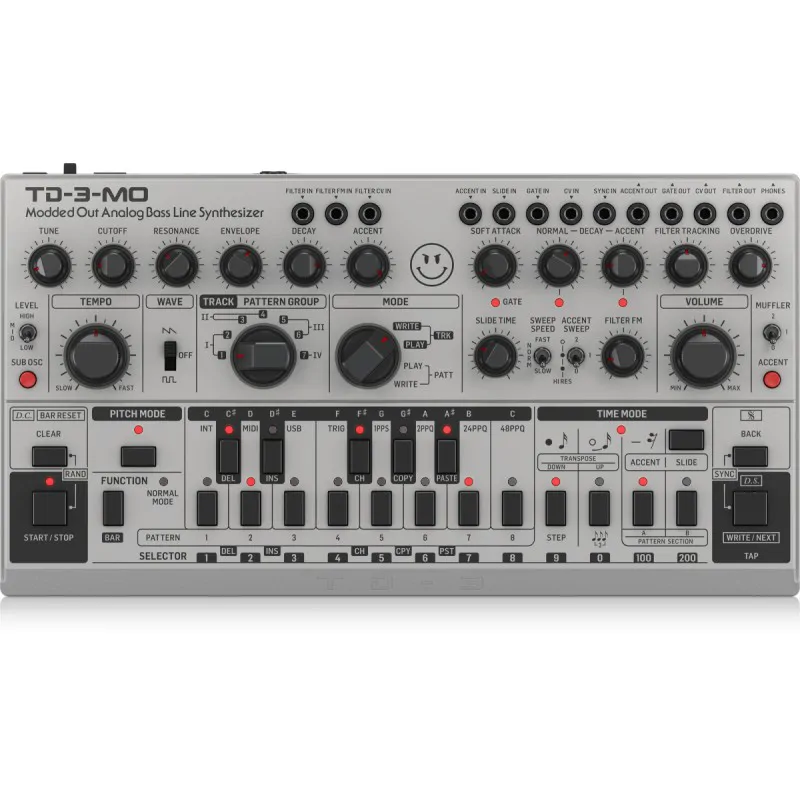 Behringer Behringer TD-3-MO-SR analogowy syntezator linii basowych - zdjecie 3