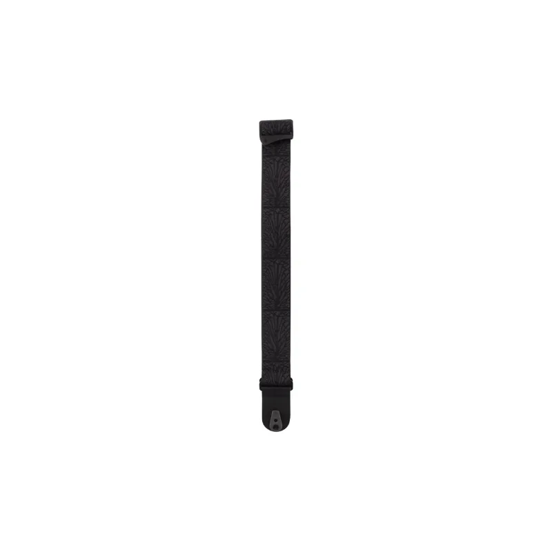 D'ADDARIO D'Addario 50TB02-RL Pad Lock Woven Lightning Black - zdjecie 3