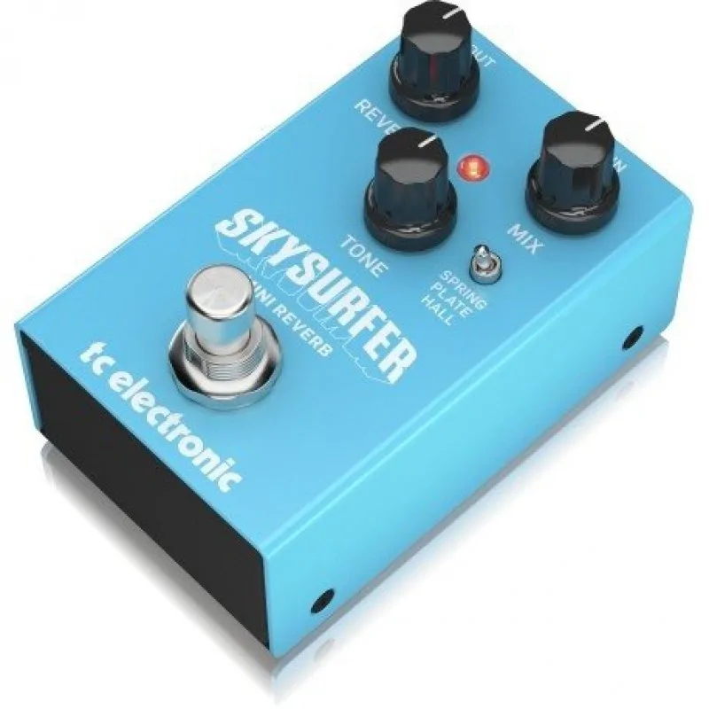 TC ELECTRONIC TC Electronic SKYSURFER MINI REVERB - zdjecie 2