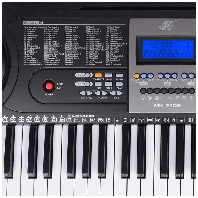 MK 2106 KEYBOARD edukacyjny - zdjecie 7