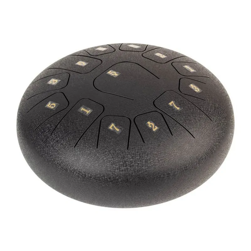 HAYMAN Hayman HTD1213/BK steel tongue drum 12" black - zdjecie 3