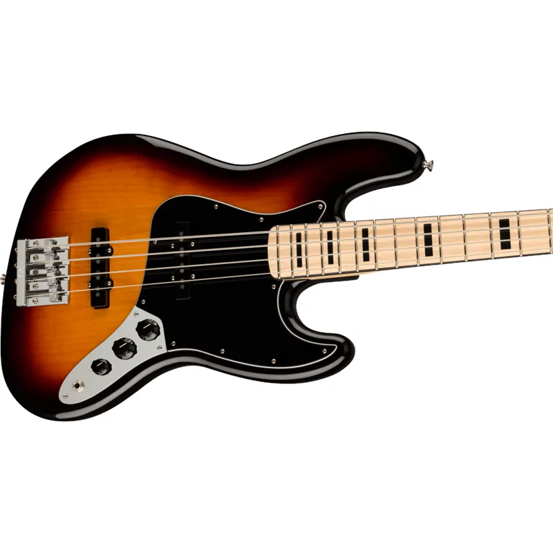 FENDER Fender Geddy Lee Jazz Bass Maple Fingerboard 3-Color Sunburst - zdjecie 3