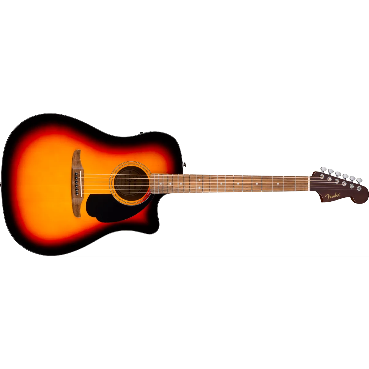 FENDER Fender California Standard Redondo CE Spruce Top Black Pickguard 3-Color Sunburst