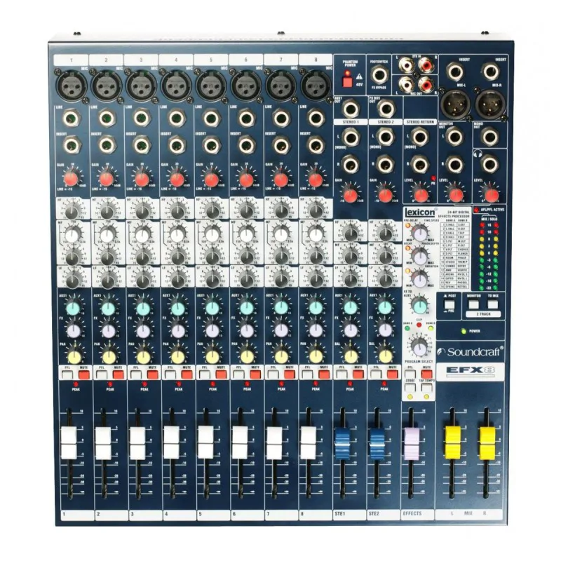 SOUNDCRAFT Soundcraft EFX 8