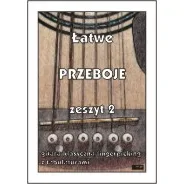 CONTRA Contra Łatwe Przeboje zeszyt 2 gitara klasyczna fingerpicking z tabulaturami Pawełek