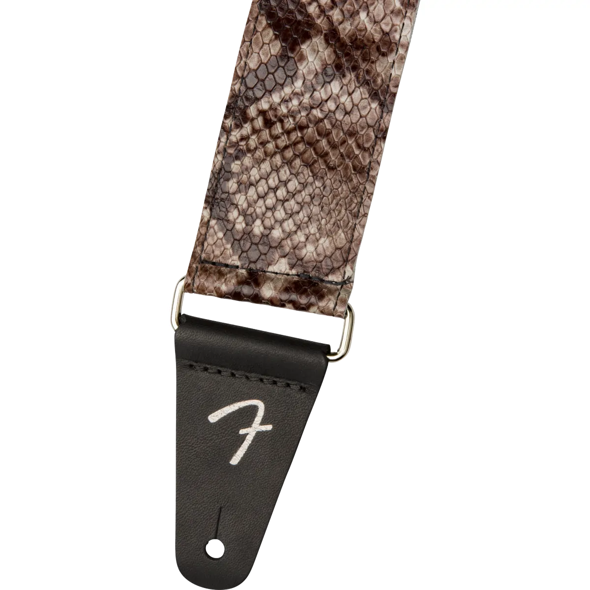 FENDER Fender Wild Faux Snakeskin Leather Strap 2" - zdjecie 2