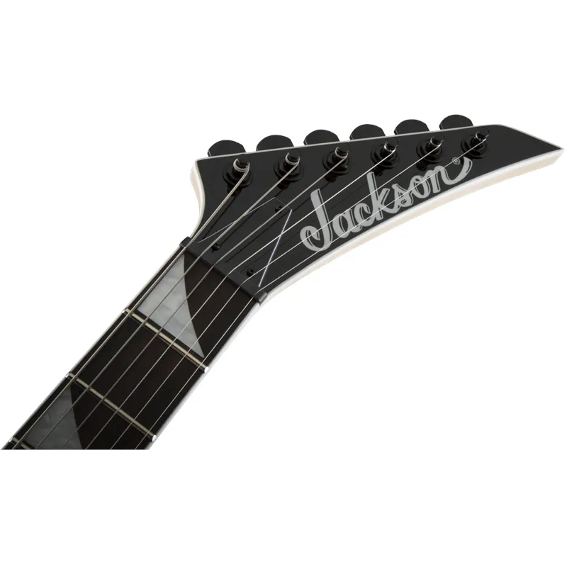Jackson Jackson JS Series Dinky Arch Top JS22 DKA Amaranth Fingerboard Snow White - zdjecie 5