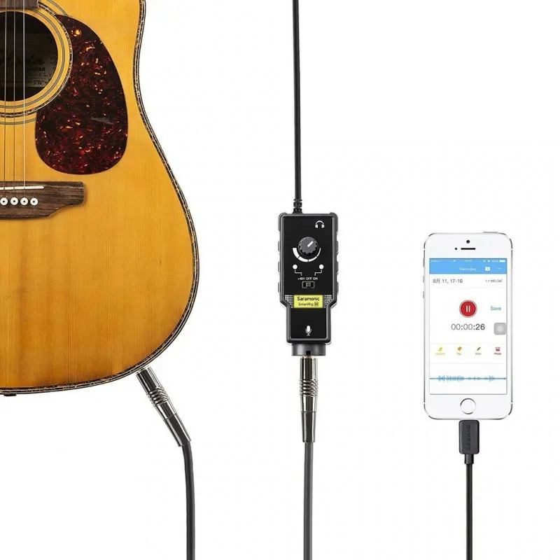 Saramonic Saramonic SmartRig Di interfejs audio do smartphona - zdjecie 4