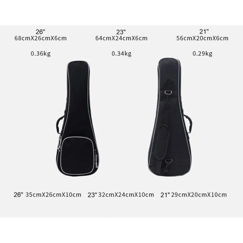 HardBag Hard Bag UB-16 Pokrowiec do Ukulele 21 - zdjecie 7