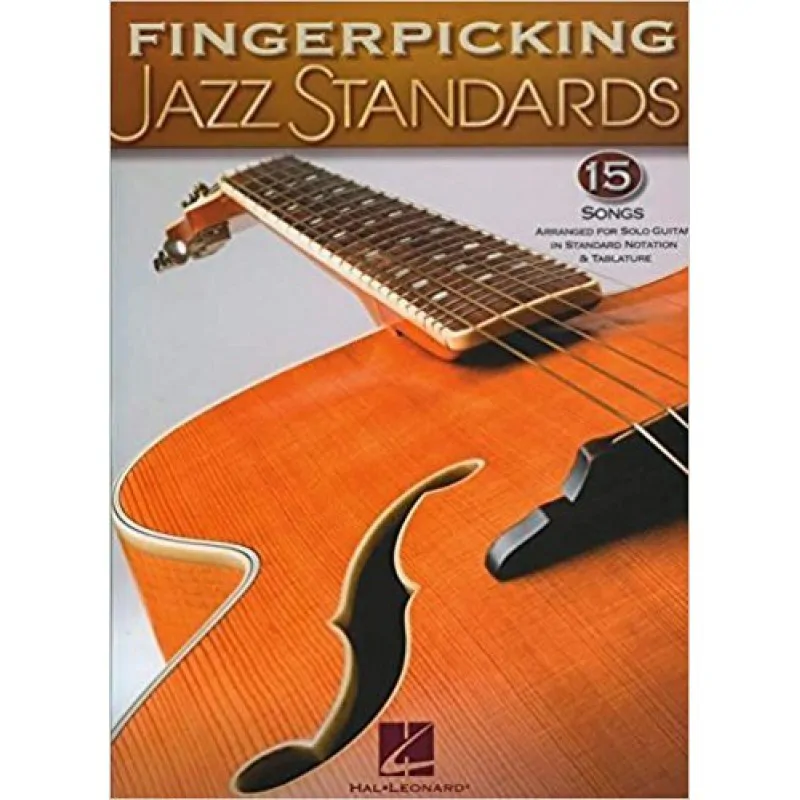 Hal Leonard Hal Leonard Fingerpicking Jazz Standards