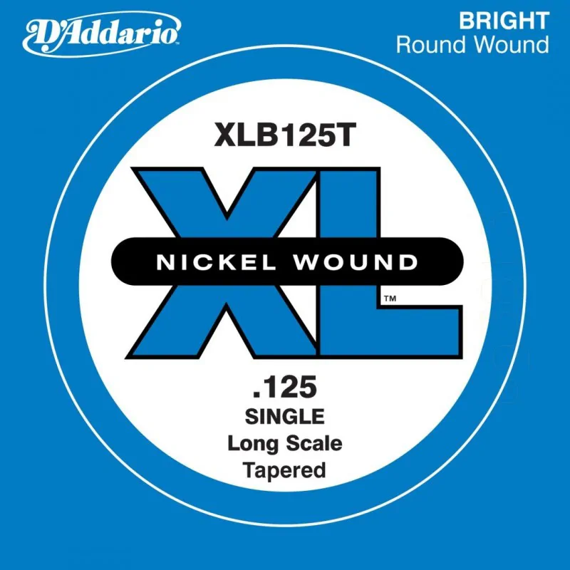 D'ADDARIO D'Addario XLB125T struna do gitary basowej .125