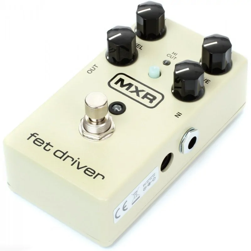 MXR MXR M-264 FET Driver Overdrive - zdjecie 4
