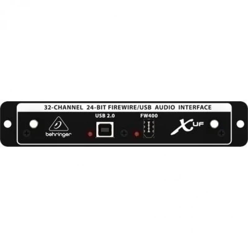 Behringer Behringer X-UF interfejs audio FireWire/USB 2.0