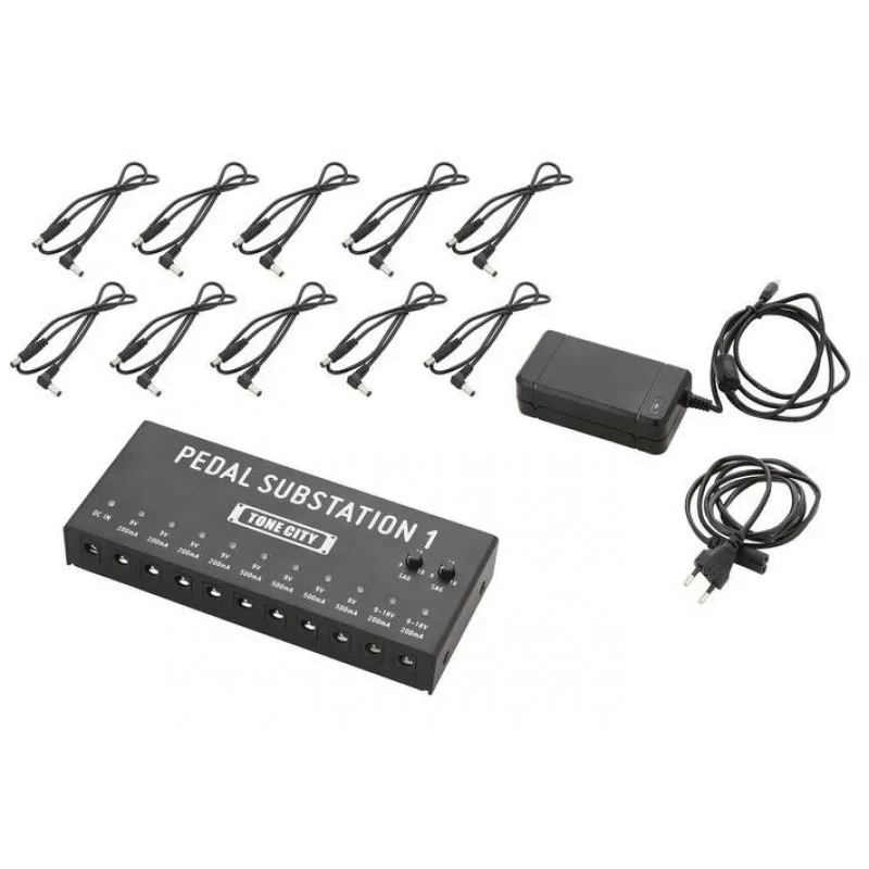 Tone City Audio Tone City Pedal Substation multi zasilacz - zdjecie 9