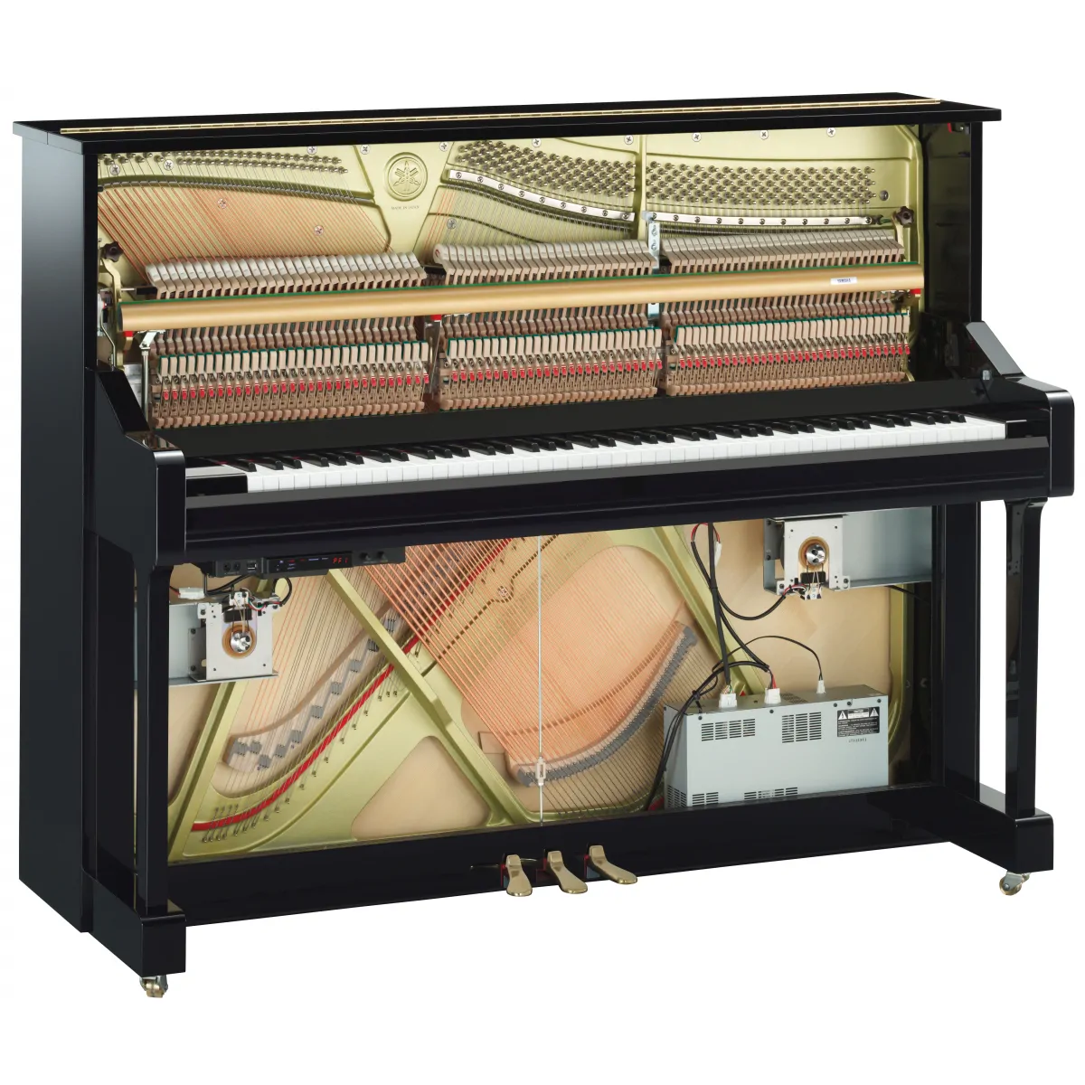 YAMAHA Yamaha U3 TA3 PE pianino klasyczne TransAcoustic - zdjecie 3