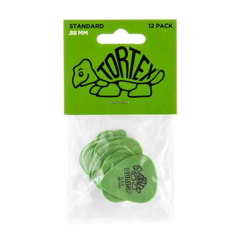 DUNLOP Dunlop 418P88 Tortex Standard zestaw kostek