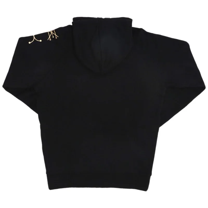 Zildjian Zildjian Alchemy Pullover Hoodie czarna bluza L - zdjecie 2