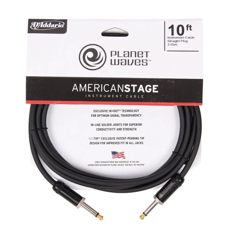 PLANET WAVES PLANET WAVES PW-AMSG-10 kabel instrumentalny