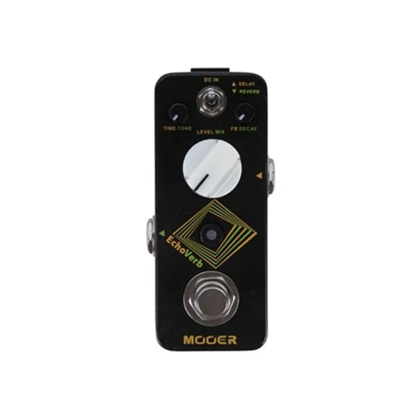 Mooer Mooer MDV1 Echoverb reverb delay efekt gitarowy - zdjecie 2