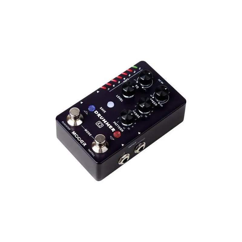 Mooer Mooer Drummer X2 Stereo Drum - zdjecie 8