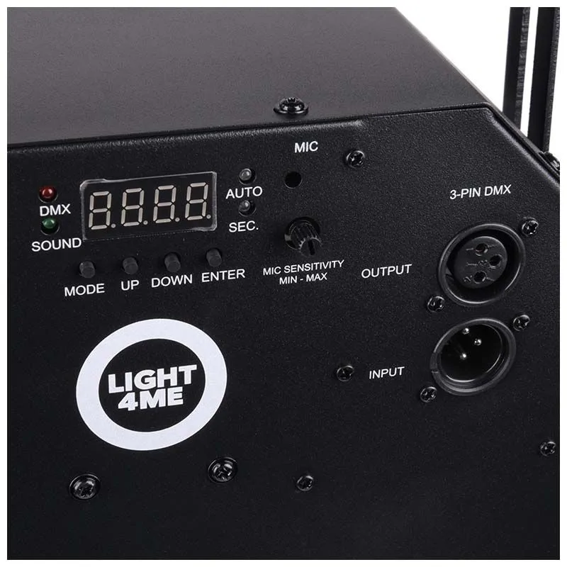LIGHT4ME LIGHT4ME OCTALED efekt świetlny disco RGBWA flower laser stroboskop - zdjecie 6