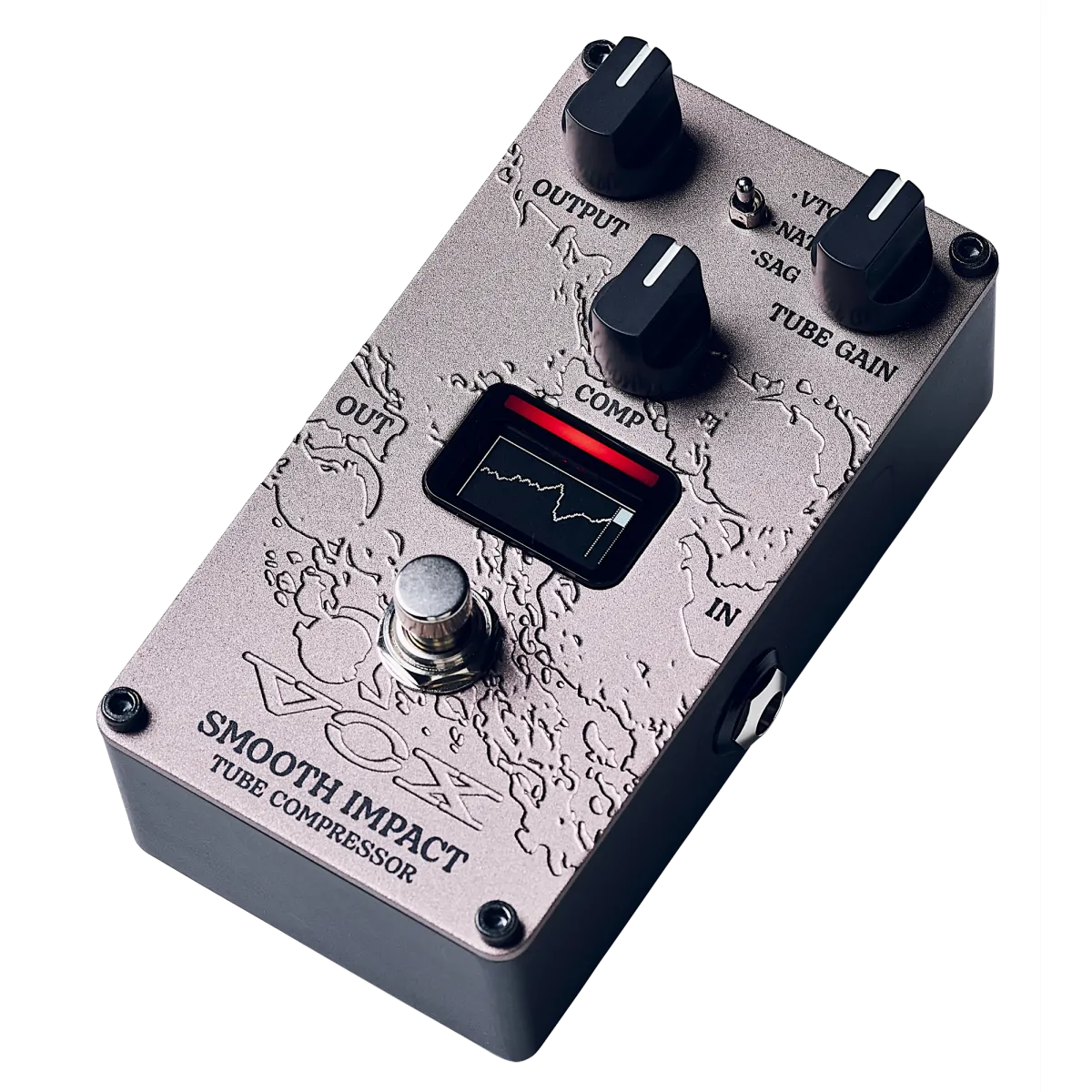VOX Vox Valvenergy Smooth Impact Nutube efekt do gitary - zdjecie 3