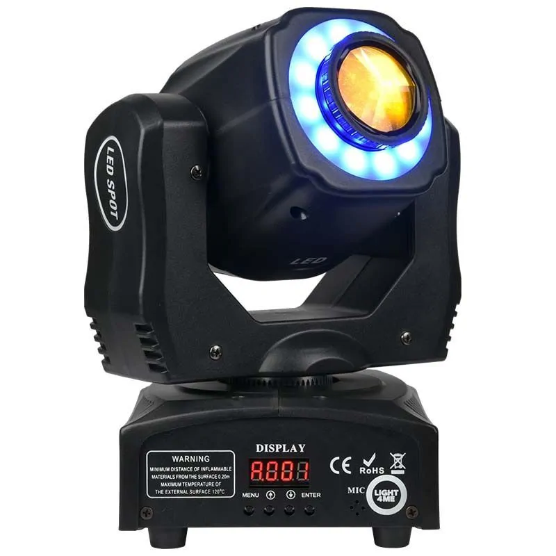 LIGHT4ME LIGHT4ME MINI SPOT 60 RING głowica ruchoma LED