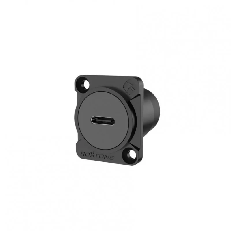 Roxtone Roxtone RAUCD-B gniazdo USB typu C czarne