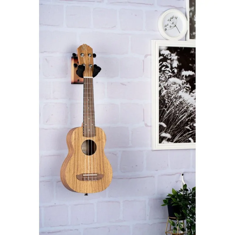Ortega Ortega OUH-1TSB Wieszak na ścianę na ukulele Tobacco Sunburst - zdjecie 5
