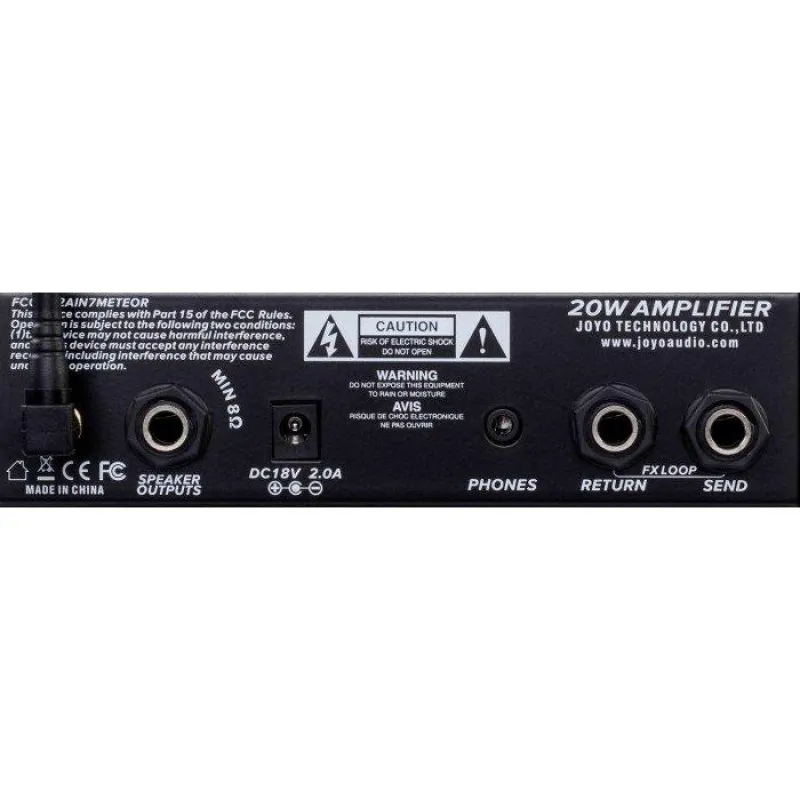 Joyo Joyo Bantamp Vivo - mini głowa gitarowa 20W - zdjecie 8