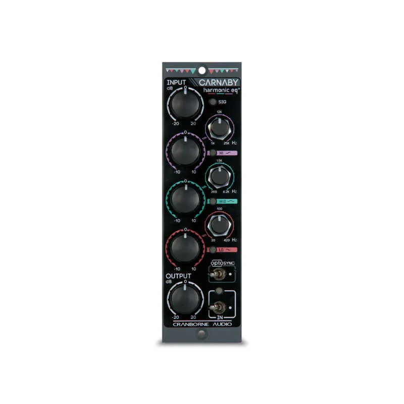 Cranborne Audio Cranborne Audio Carnaby 500 - Korektor parametryczny, moduł 500 - zdjecie 2