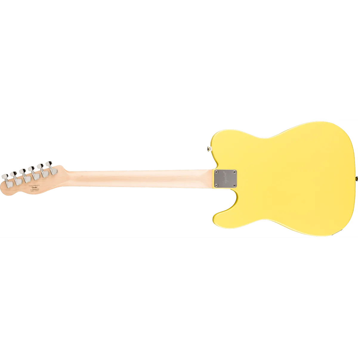 Squier Squier Sonic Telecaster Laurel Fingerboard White Pickguard Canary Yellow - zdjecie 2