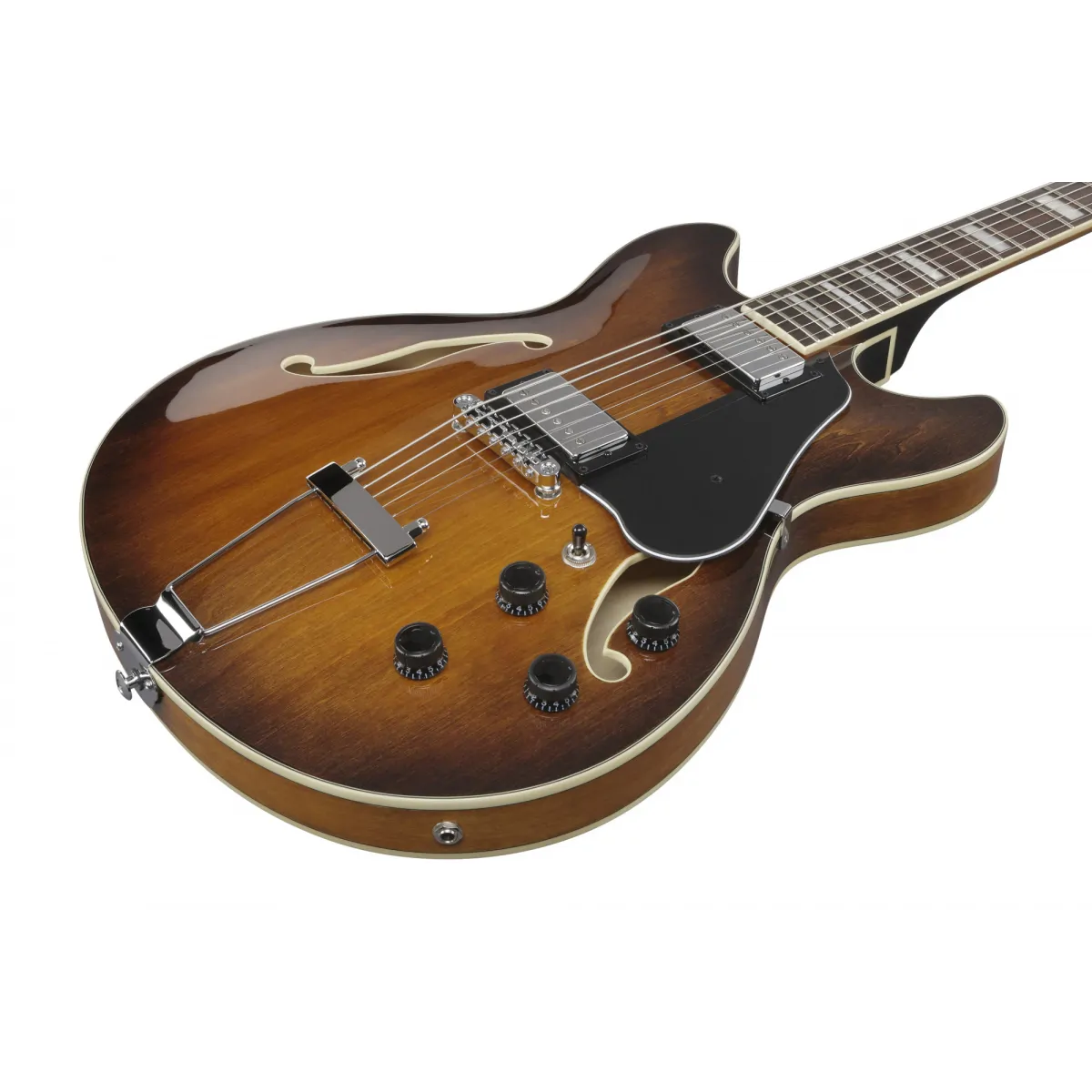 IBANEZ Ibanez AS7328-TBC Tobacco Brown gitara barytonowa semi-hollow 28" - zdjecie 6