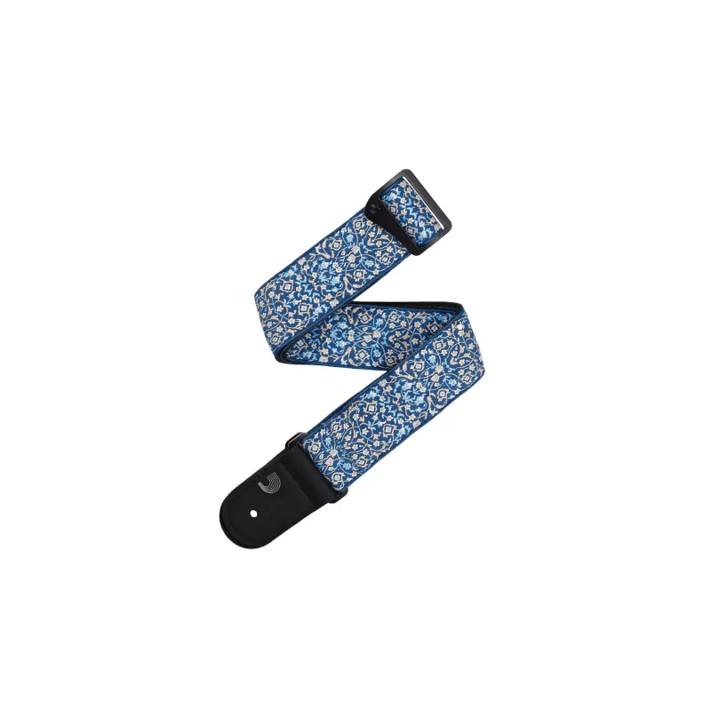 D'ADDARIO D'Addario 50RW08 Eco-Comfort Persian Woven Blue
