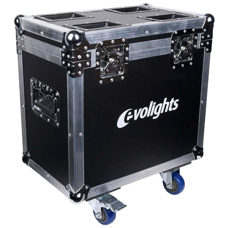 EVOLIGHTS EVOLIGHTS NEO CASE BEAM SPOT 100W skrzynia transportowa na 2 głowice ruchome