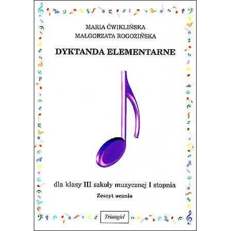 TRIANGIEL Dyktanda elementarne kl. III