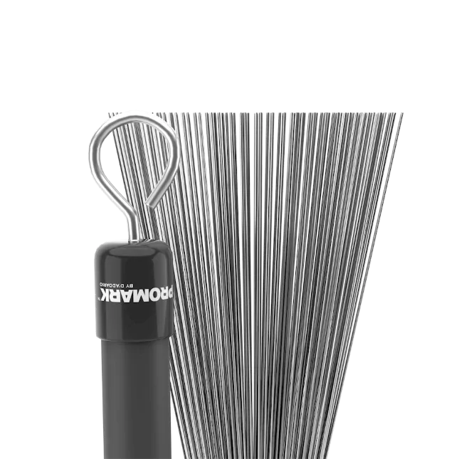 PRO-MARK Promark TB3 Jazz Telescopic miotełki metalowe - zdjecie 4