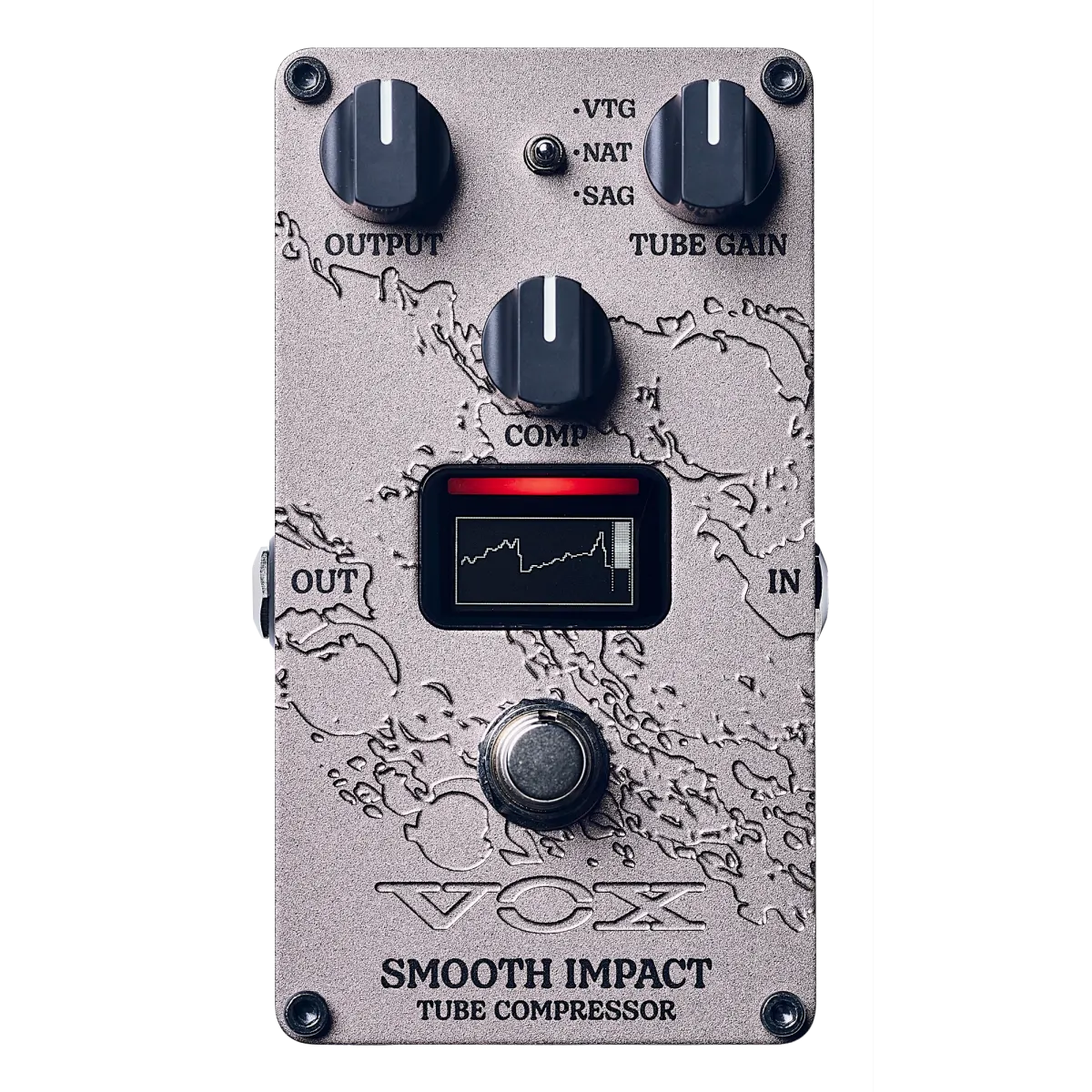 VOX Vox Valvenergy Smooth Impact Nutube efekt do gitary