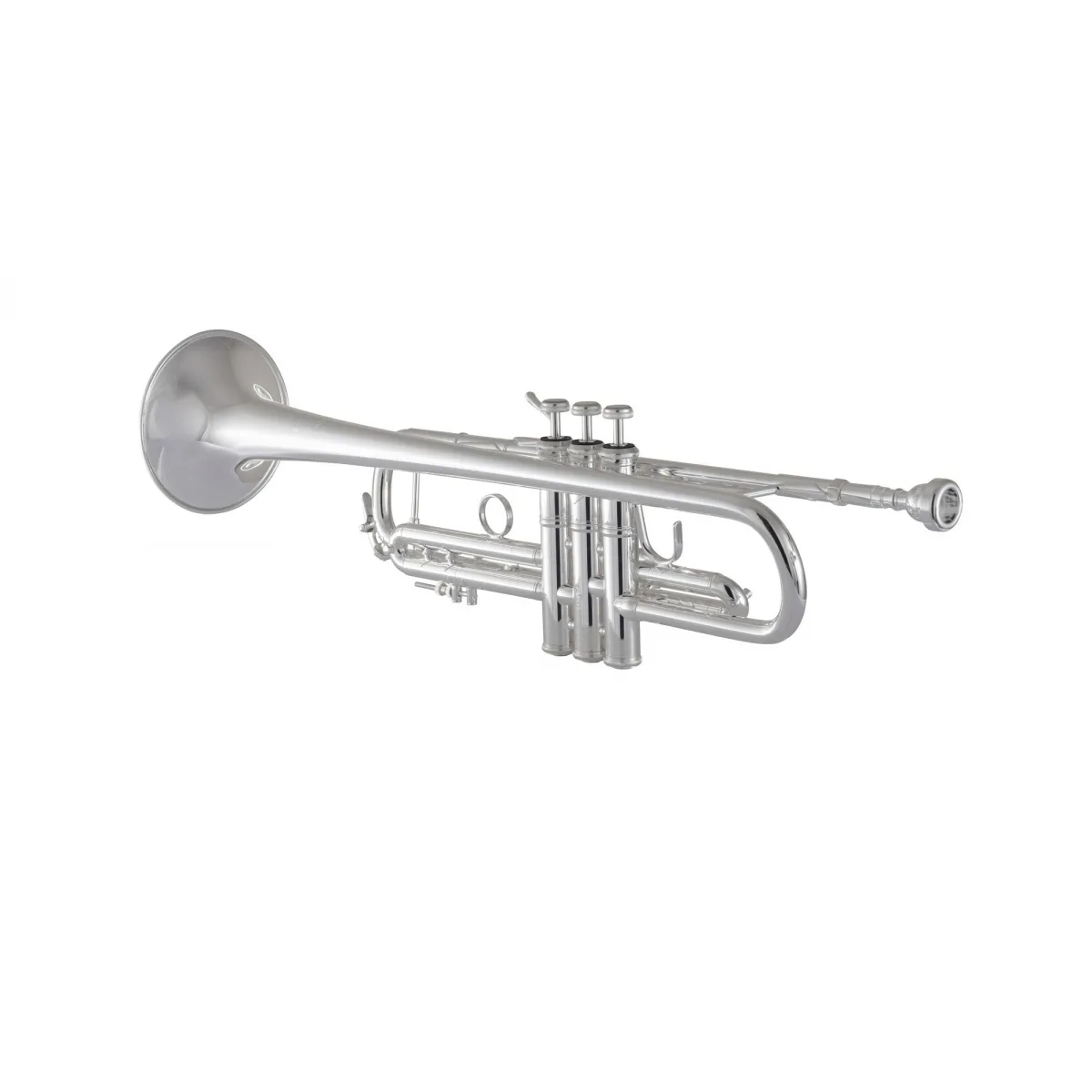 Vincent Bach Vincent Bach 180S-37R Stradivarius trąbka posrzebrzana Bb rewersyjna - zdjecie 3