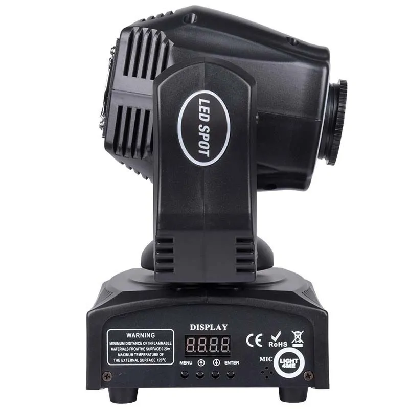 LIGHT4ME LIGHT4ME MINI SPOT 60 RING głowica ruchoma LED - zdjecie 5