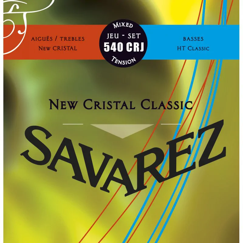 Savarez Savarez 540CRJ Corum New Cristal struny do gitary klasycznej