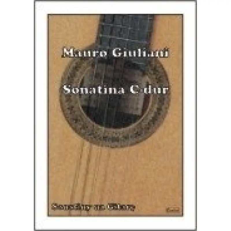 CONTRA Contra Sonatina C-dur na gitarę Giuliani M.