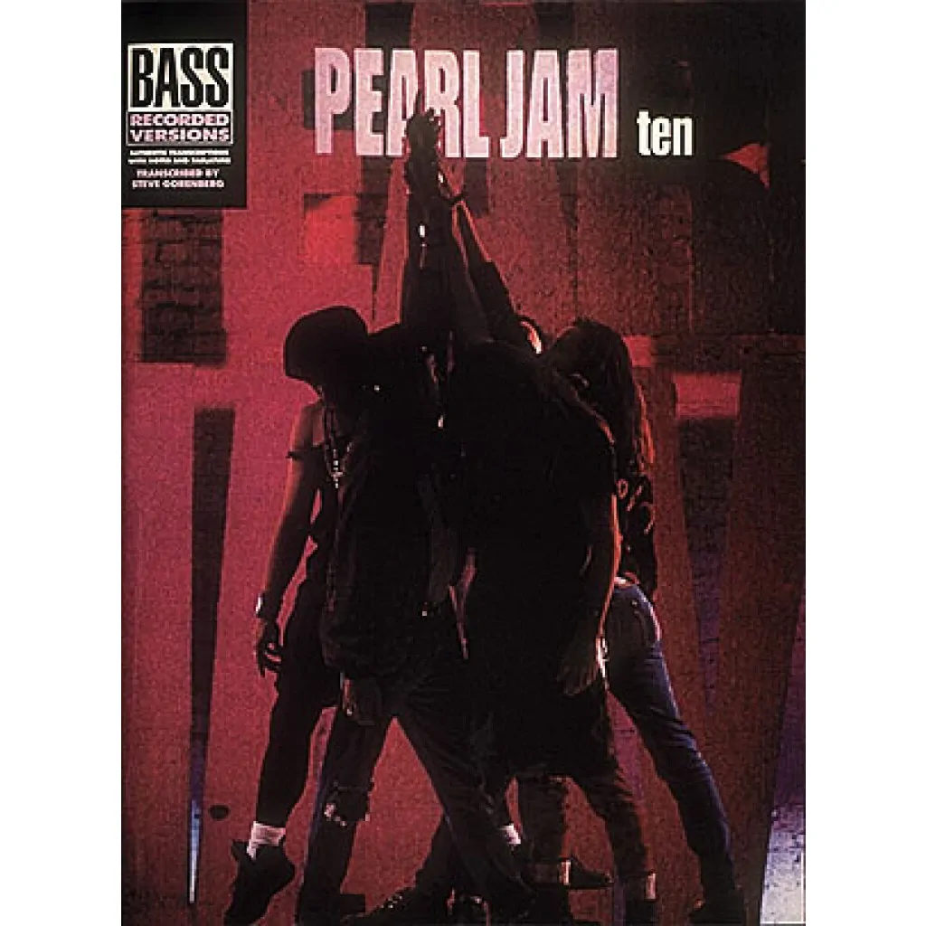 Hal Leonard Pearl Jam - Ten Bass Recorded Version