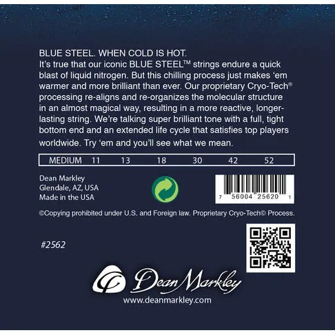 Dean Markley Dean Markley 2562 11-52 struny elektryczne - zdjecie 2